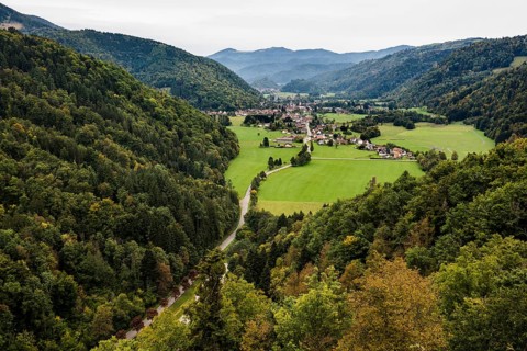Kruth, Vosges, Alsace-Lorraine, Vosges Haut-Rhin Department, France