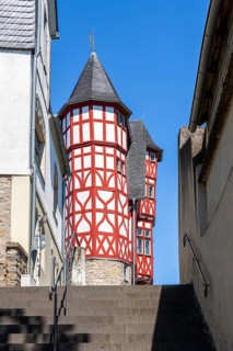 Old historical town of Limburg, Cathedral diocese City, Landkreises Limburg-Weilburg, Hessen,