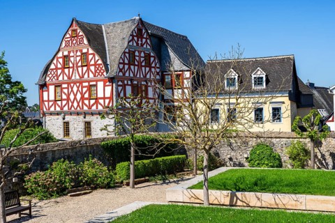 Old historical town of Limburg, Cathedral diocese City, Landkreises Limburg-Weilburg, Hessen,