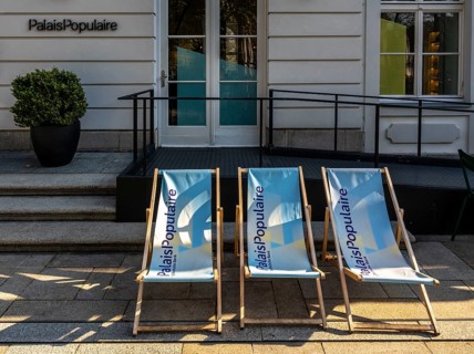 PalaisPopulaire by Deutsche Bank, Forum for Art and Contemporary Culture in the former Princes
