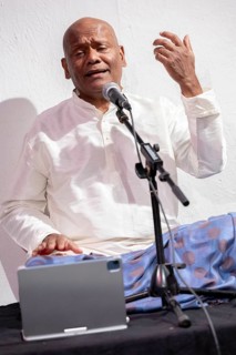 Manickam Yogeswaran, musician, Hope in Resonance, Carnatic Music and Bharatanatyam Fundrising