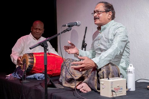 Manickam Yogeswaran, musician, Hope in Resonance, Carnatic Music and Bharatanatyam Fundrising