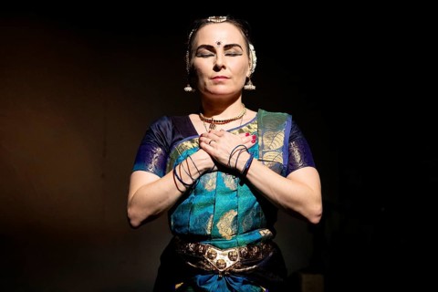 Eva Isolde Balzer, dancer, Hope in Resonance, Carnatic Music and Bharatanatyam Fundrising Evening