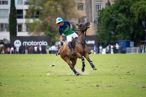 Portrait of Adolfo Cambiaso known as Poroto from Team Natividad Dolfina at the 132nd Argentine Open