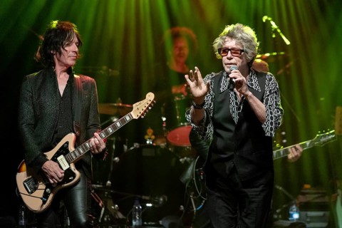 Singer Richard Butler, The Psychedelic Furs, rock band, UK, Live 2025 tour, concert on 08.11.2025