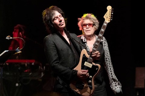 The Psychedelic Furs, Rock Band, UK, Live 2025 Tour, concert on 08.11.2025 at Columbia Theater,