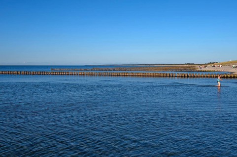 Grooves in the Baltic Sea, Ahrenshoop, Darß, Mecklenburg-Western Pomerania, Germany