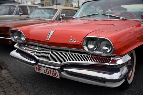 Dodge Seneca at classic car meeting in Büsum, Schleswig-Holstein, Germany