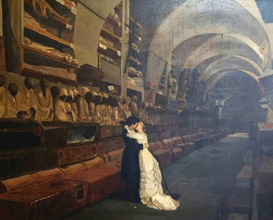 Capuchin Crypt, Le Catacombe dei Cappuccini, extensive crypt complex under the Capuchin monastery