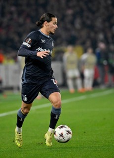 Anis Hadj Moussa Feyenoord Rotterdam (23) Ball action Europa League, MHPArena, MHP Arena Stuttgart,