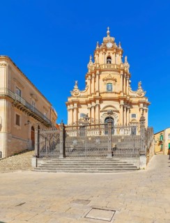Duomo di San Giorgio, Ragusa Ibla, Ragusa province, Sicily, Italy