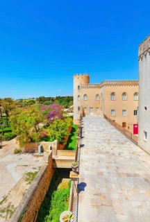Donnafugata Castle, Donnafugata, Ragusa province, Sicily, Italy