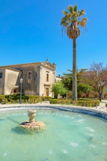 Giardino ibleo, Ragusa Ibla, Ragusa province, Sicily, Italy