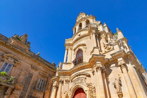 San Giuseppe church, Ragusa Ibla, Ragusa province, Sicily, Italy