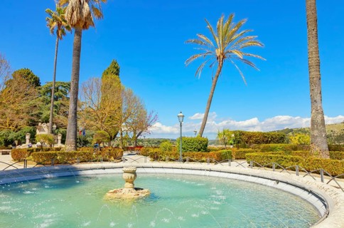 Giardino ibleo, Ragusa Ibla, Ragusa province, Sicily, Italy