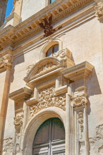 Chiesa di Santa Maria dell'Itria facade, Ragusa Ibla, Ragusa province, Sicily, Italy