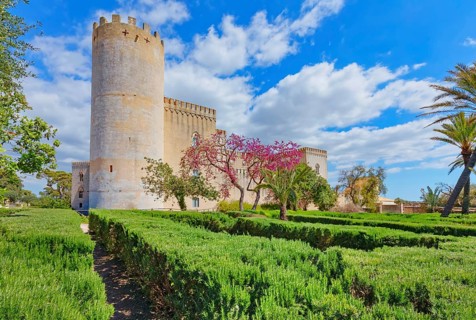 Donnafugata Castle, Donnafugata, Ragusa province, Sicily, Italy