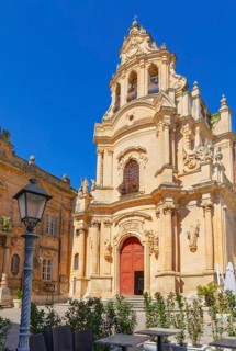 San Giuseppe church, Ragusa Ibla, Ragusa province, Sicily, Italy