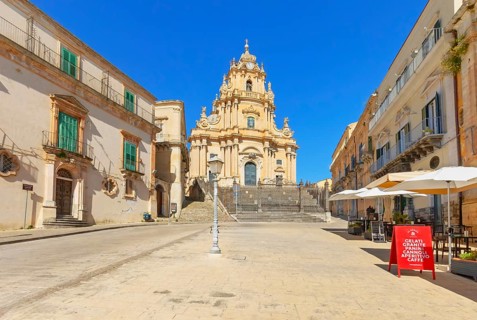 Duomo di San Giorgio, Ragusa Ibla, Ragusa province, Sicily, Italy