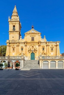 Cattedrale di San Giovanni Battista, Ragusa, Ragusa province, Sicily, Italy