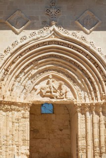 Portale di San Giorgio, Ragusa Ibla, Ragusa province, Sicily, Italy