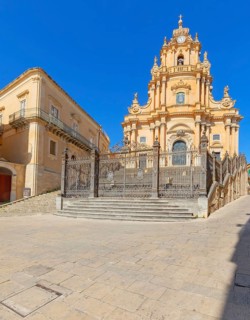 Duomo di San Giorgio, Ragusa Ibla, Ragusa province, Sicily, Italy