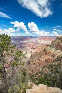 Beautiful landscape of the grand canyon, arizona