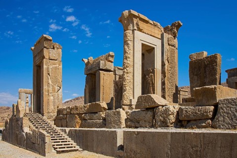 Palace of Darius, Persepolis, Persepolis, Iran