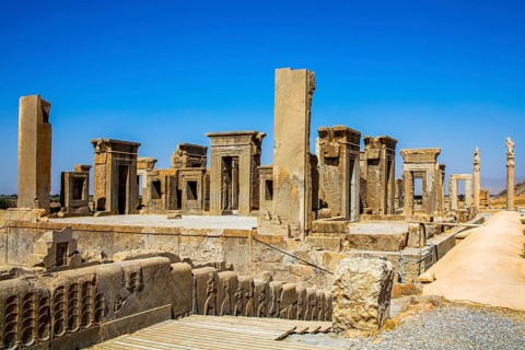 Palace of Darius, Persepolis