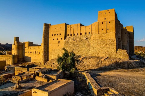 Xxx, oasis town of Bahla