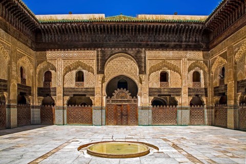 161/Medersa Bou Inania - Quran school
