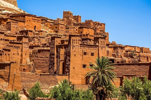 161/Clay City of Ait-Ben-Haddou