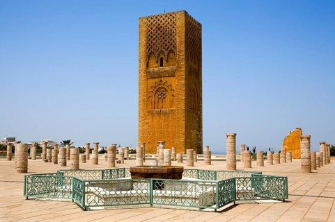 161/Tour Hassan, Rabat's landmark
