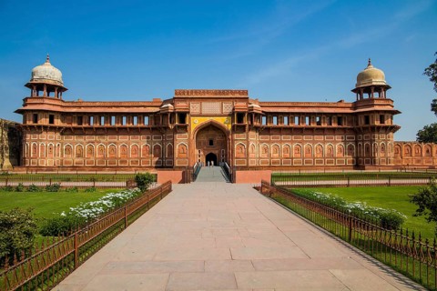 Jahangir Palace, The Red Fort, Agra