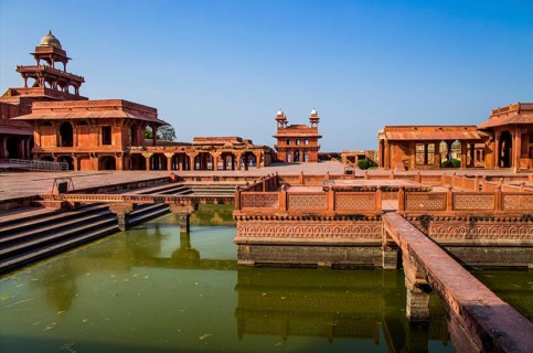 Mughal City Fatehpur Sikri