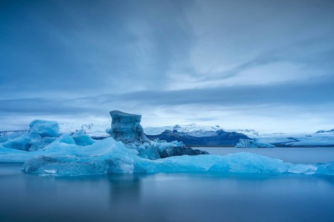Glacier Lagoon, Jökulsarlon, Iceland