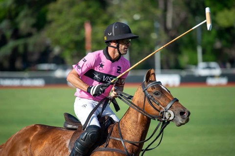 Scene at the 132nd Argentinean Open Polo Championship (Spanish Campeonato Argentino Abierto de