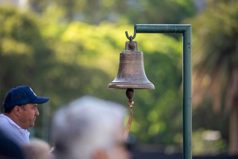 Bell at the Argentinean Open Polo Championship (Spanish Campeonato Argentino Abierto de Polo),