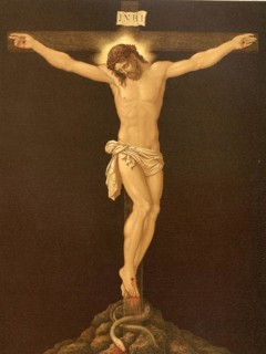 Biblical scene, Bible, It is finished, a famous last sentence of Jesus that is in the Gospel of