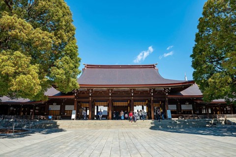 Meiji Jingu, Meiji Shrine, Shinto Shrine, Yoyogi Park, Shibuya, Tokyo