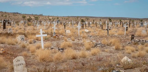 Goldfield, Nevada - Goldfield Historic Cemetery