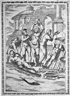 Torture, Torture, Inquisition, a. convict who was tortured with glowing iron under his armpits