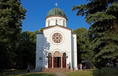 Church of the Holy Transfiguration, Sokobanja, Serbia