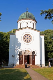 Church of the Holy Transfiguration, Sokobanja, Serbia