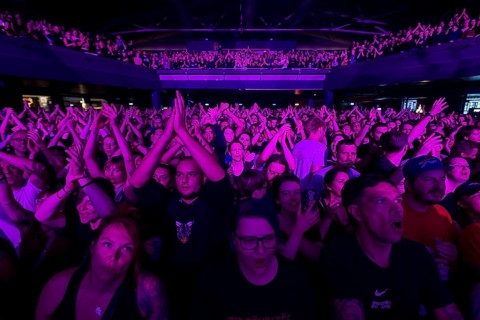 Audience of Irie Révoltés live on Irieunion - Le Re-Tour pour une année! Tour in Berlin's