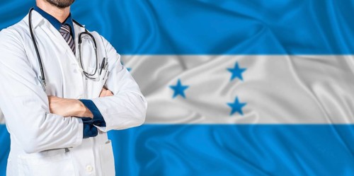 Honduras national health system. Honduras health and medical insurance concept