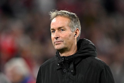 Coach Coach Kasper Hjulmand Bayer 04 Leverkusen Portrait Allianz Arena, Munich, Bavaria, Germany
