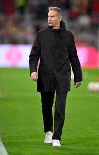 Coach Coach Kasper Hjulmand Bayer 04 Leverkusen Allianz Arena, Munich, Bavaria, Germany