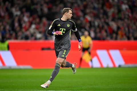 Goalkeeper Manuel Neuer FC Bayern Munich FCB (01) Allianz Arena, Munich, Bavaria, Germany