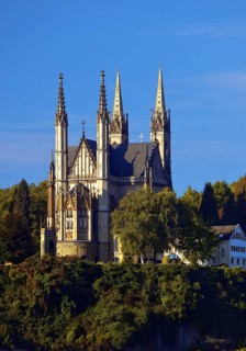 Pilgrimage Church of St. Apollinaris, also Apollinaris Church on Apollinarisberg in Remagen,